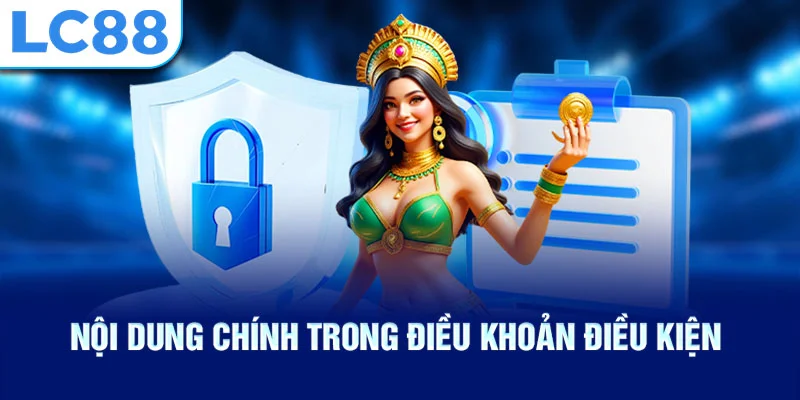 Nội dung chính trong điều khoản điều kiện