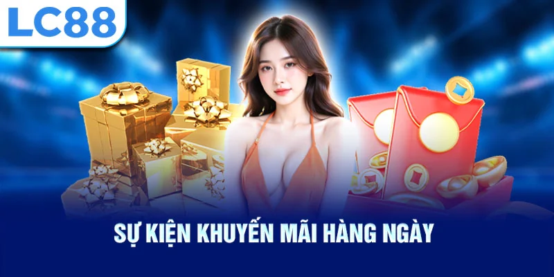 Sự kiện khuyến mãi hàng ngày