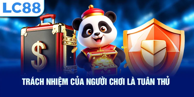 Trách nhiệm của người chơi là tuân thủ