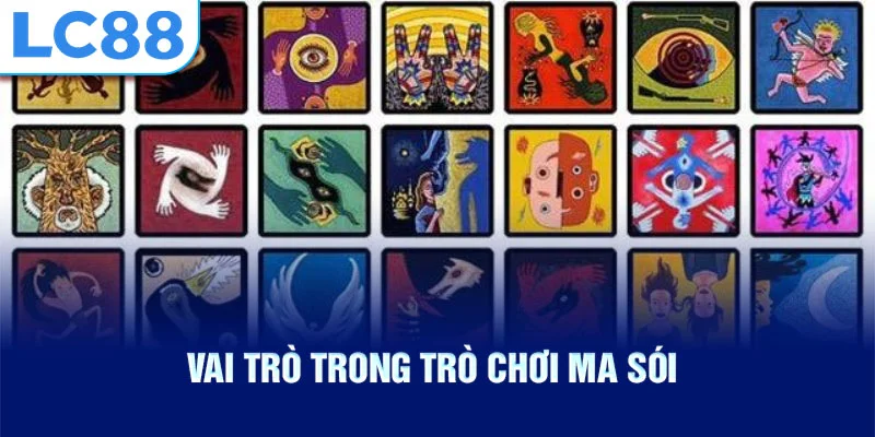 Vai trò trong trò chơi ma sói